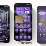 Violet HOS3 HyperOS Theme