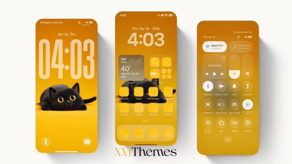 XMThemes 84 Super VK HyperOS Theme