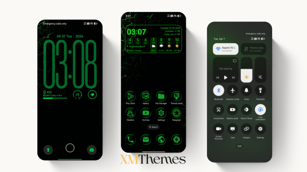Hyper Daniel 3 HyperOS Theme for Xiaomi Devices 2 XMThemes 9 Hyper Daniel 3 HyperOS Theme