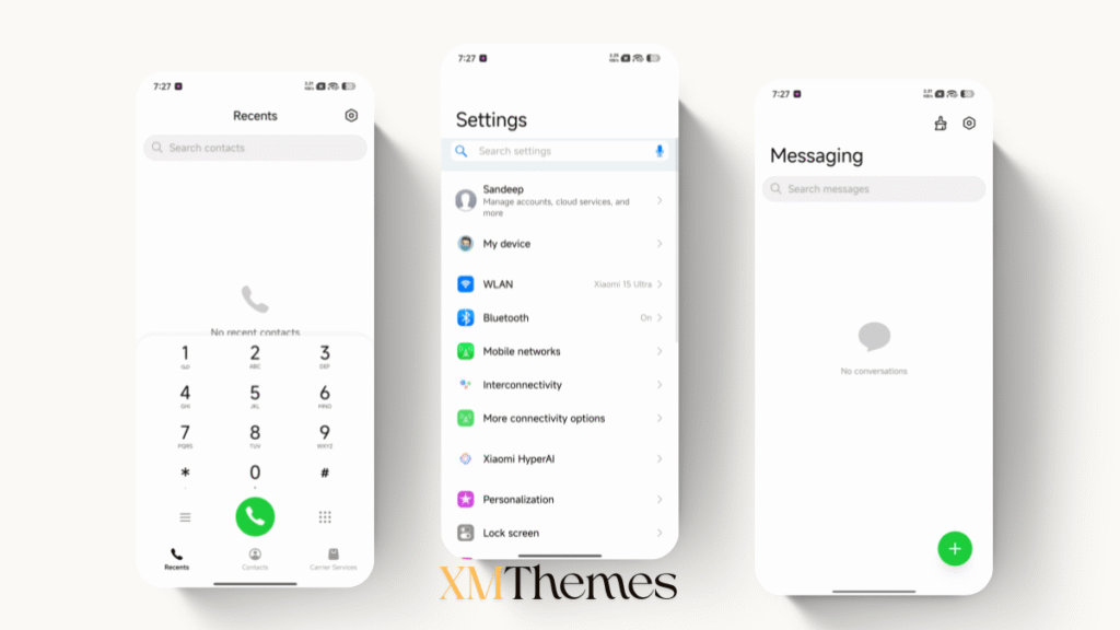 XMThemes Best Xiaomi Themes 1 Xeon Slay HyperOS Theme