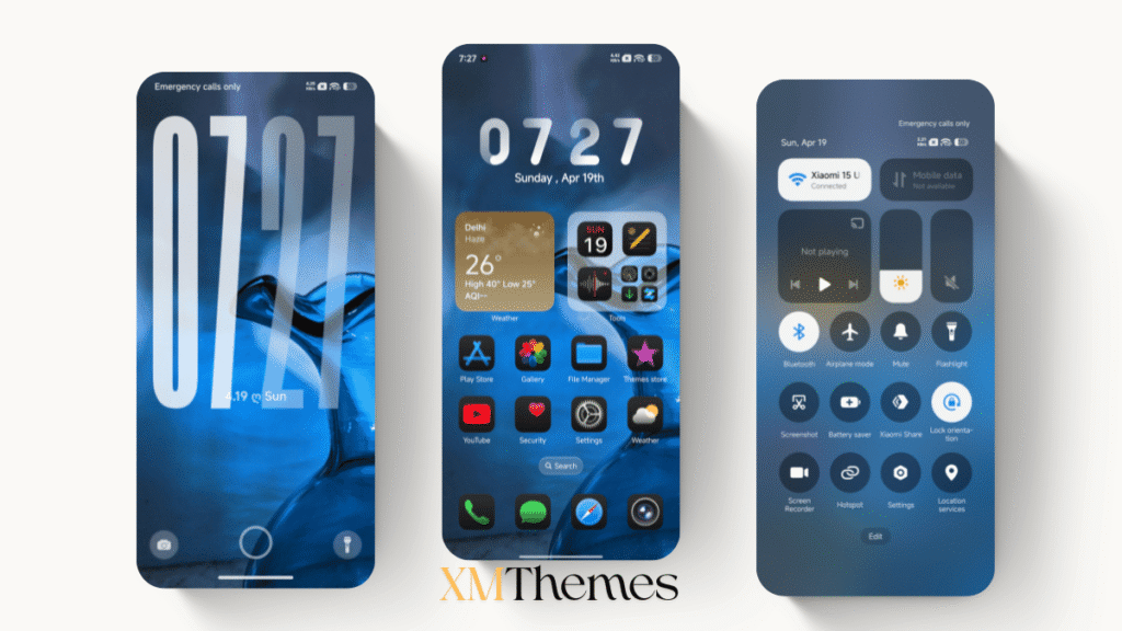 XMThemes Best Xiaomi Themes Xeon Slay HyperOS Theme