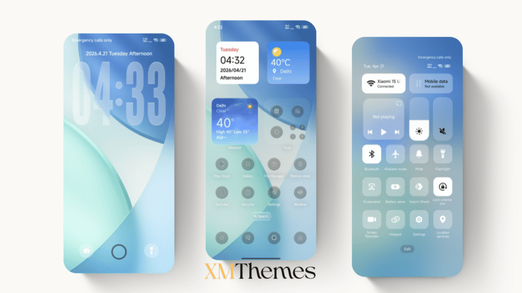 XMThemes Best Xiaomi Themes 17 Super Phone UI HyperOS Theme