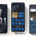 Po-Blue HyperOS Theme