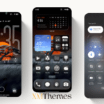 Dark HOS3 HyperOS Theme