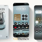 Xiaomi Vision GT HyperOS Theme
