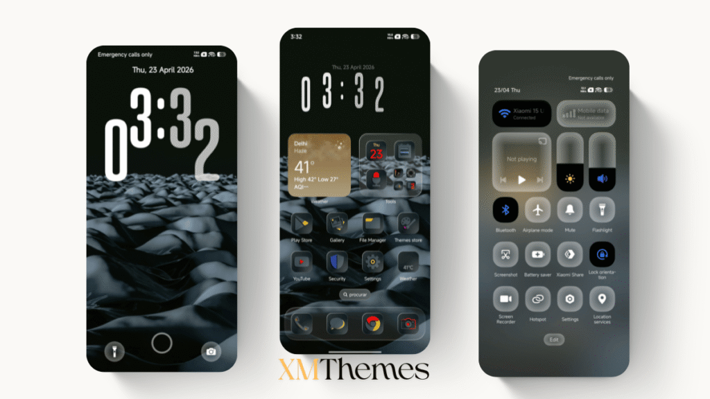 GeloBlackPlay HyperOS Theme