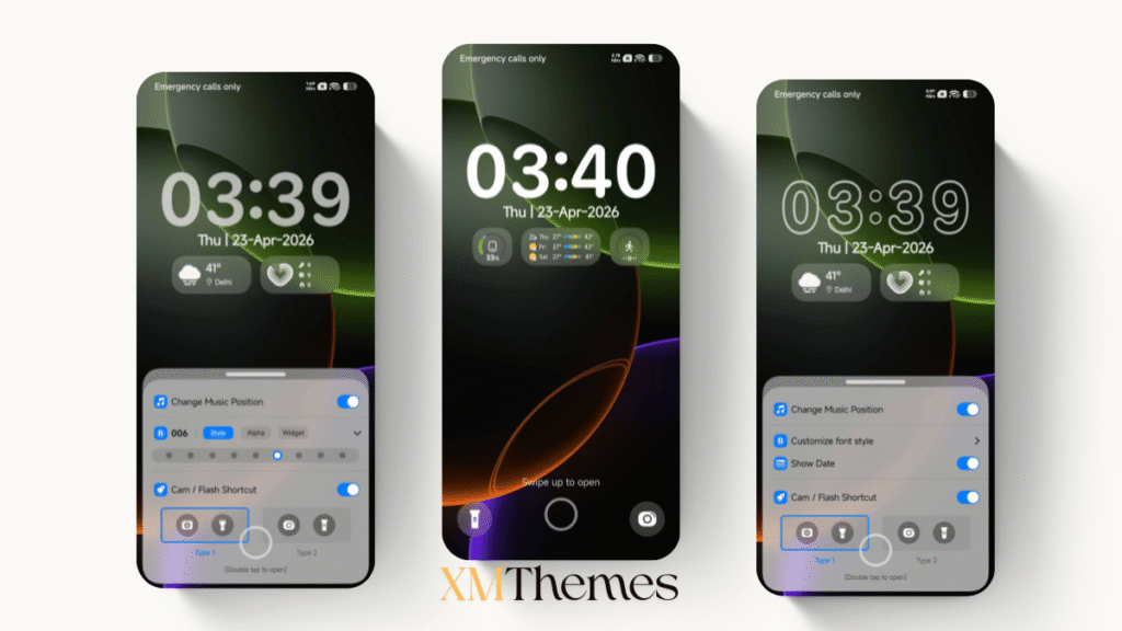 XMThemes Best Xiaomi Themes 37 Po-Los HyperOS Theme