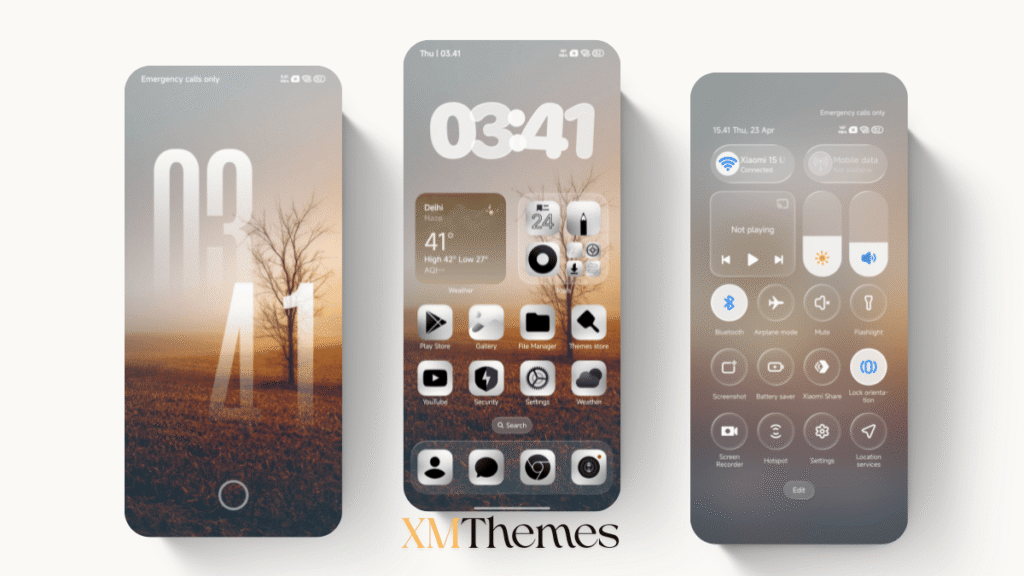 XMThemes Best Xiaomi Themes 38 Original-3 HyperOS Theme