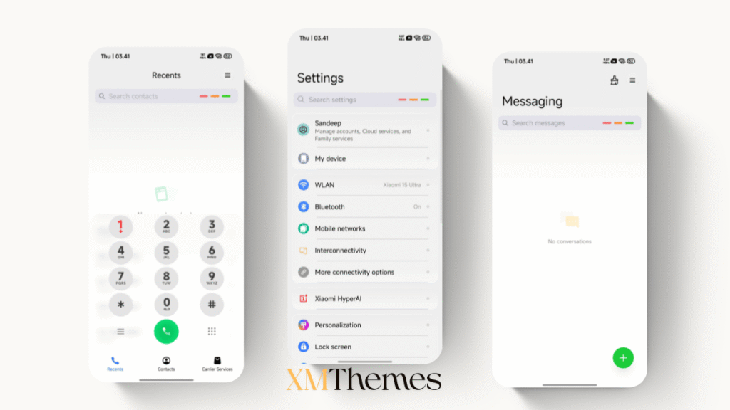 XMThemes Best Xiaomi Themes 39 Original-3 HyperOS Theme
