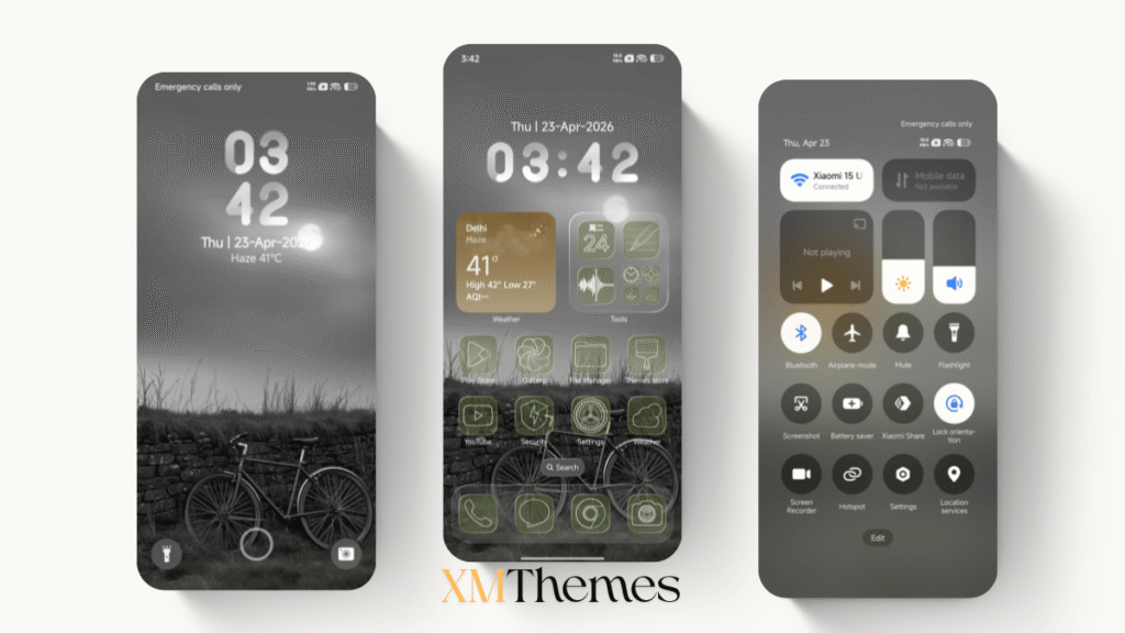 XMThemes Best Xiaomi Themes 40 Po-One HyperOS Theme