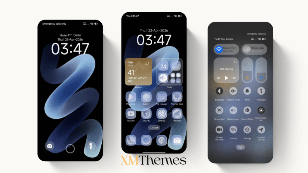 XMThemes Best Xiaomi Themes 48 Test-3 HyperOS Theme
