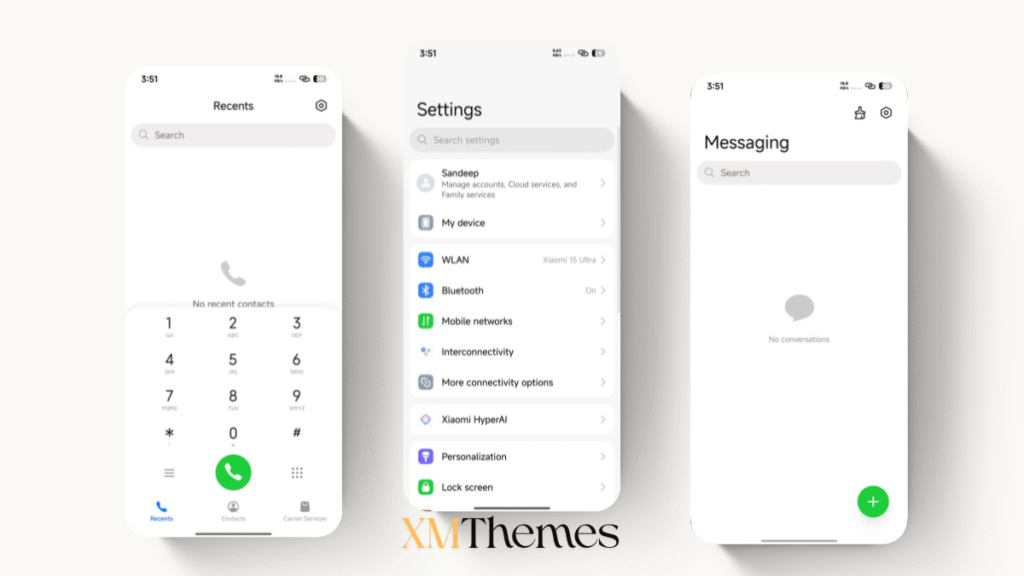 XMThemes Best Xiaomi Themes 55 Abstrack_v4 HyperOS Theme