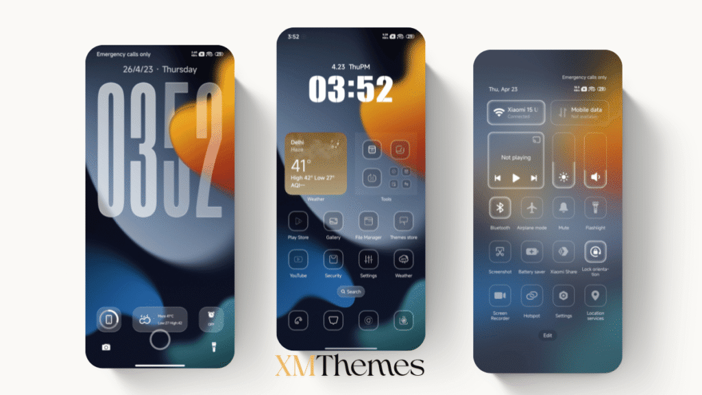 XMThemes Best Xiaomi Themes 56 Super OS26 HyperOS Theme