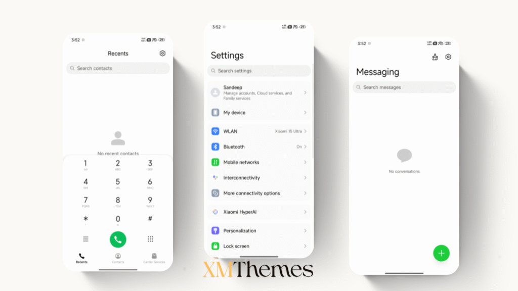 XMThemes Best Xiaomi Themes 57 Super OS26 HyperOS Theme