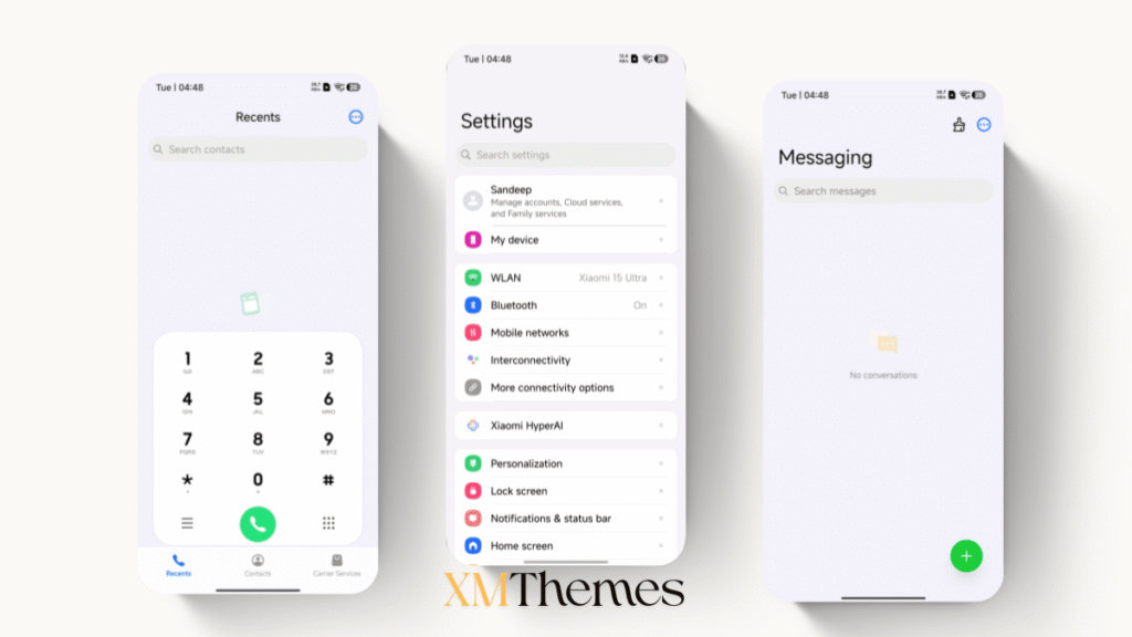 XMThemes Best Xiaomi Themes 1 1 Poo-Seven3 HyperOS Theme