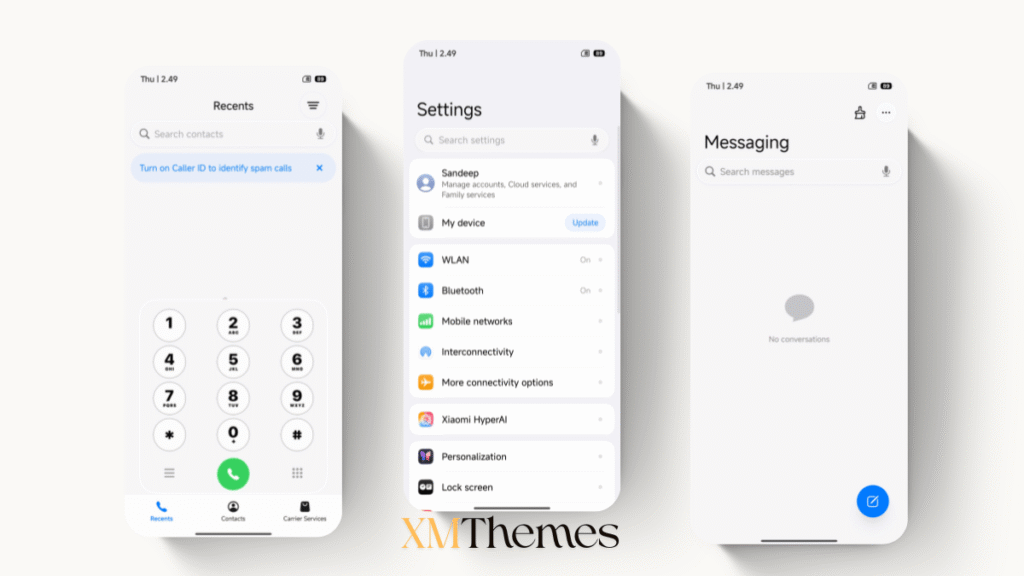 XMThemes Best Xiaomi Themes 1 EROR-3 HyperOS Theme