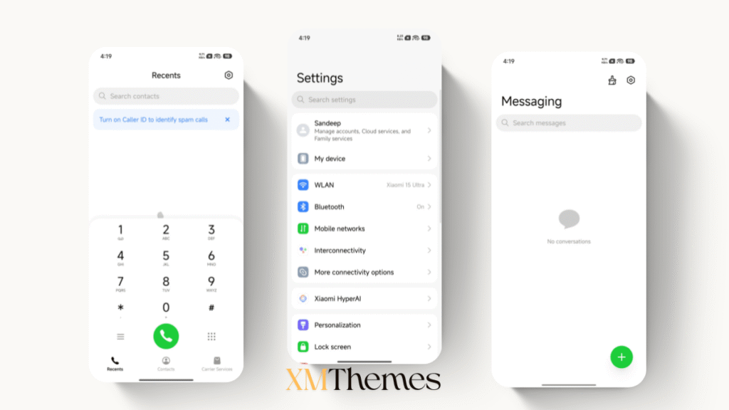 XMThemes Best Xiaomi Themes 10 2 Capiskopo HyperOS Theme