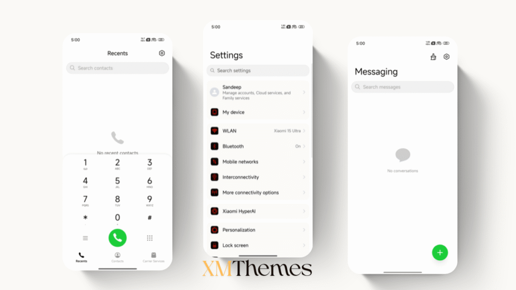 XMThemes Best Xiaomi Themes 11 1 Project MFT HyperOS Theme