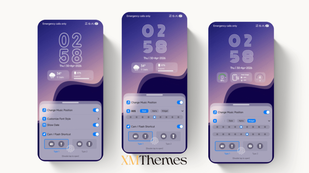 XMThemes Best Xiaomi Themes 11 Play-3 HyperOS Theme