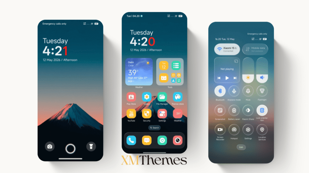 REAL-3 HyperOS Theme