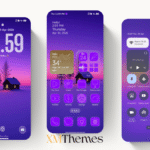 Purple-3 HyperOS Theme