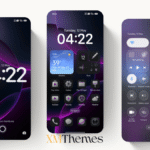 Ungu Hitam HyperOS Theme for Xiaomi and REDMI Phones 4 Ungu Hitam HyperOS Theme