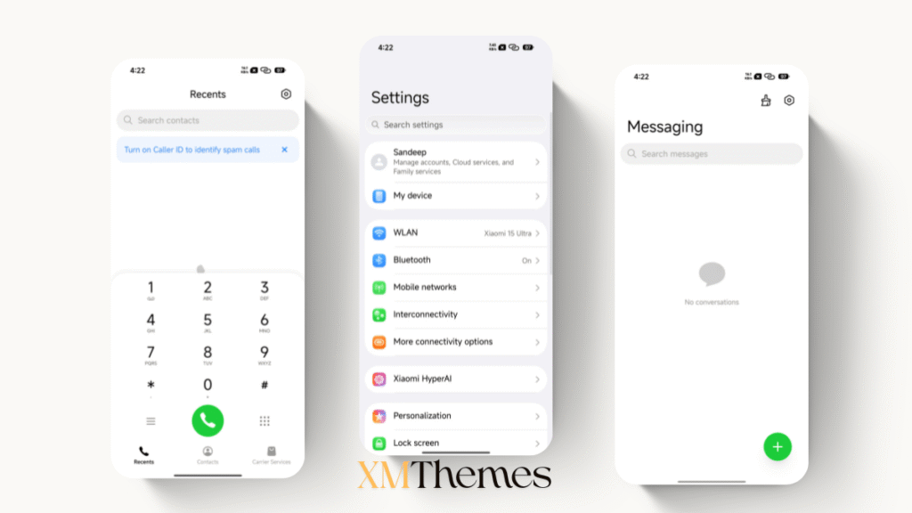 Ungu Hitam HyperOS Theme for Xiaomi and REDMI Phones 2 XMThemes Best Xiaomi Themes 14 1 Ungu Hitam HyperOS Theme
