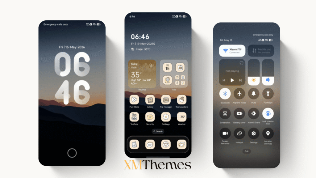 Po-Mic HyperOS Theme