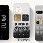 Black-3 HyperOS Theme
