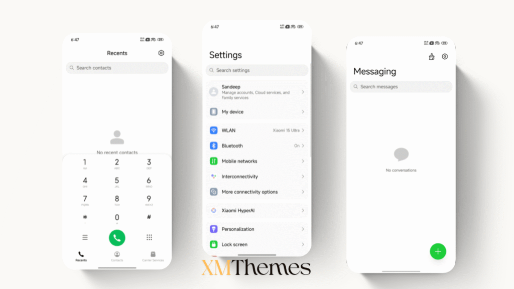Blue-Eyed Boy HyperOS Theme for Xiaomi and REDMI Phones 2 XMThemes Best Xiaomi Themes 18 1 Blue-Eyed Boy HyperOS Theme