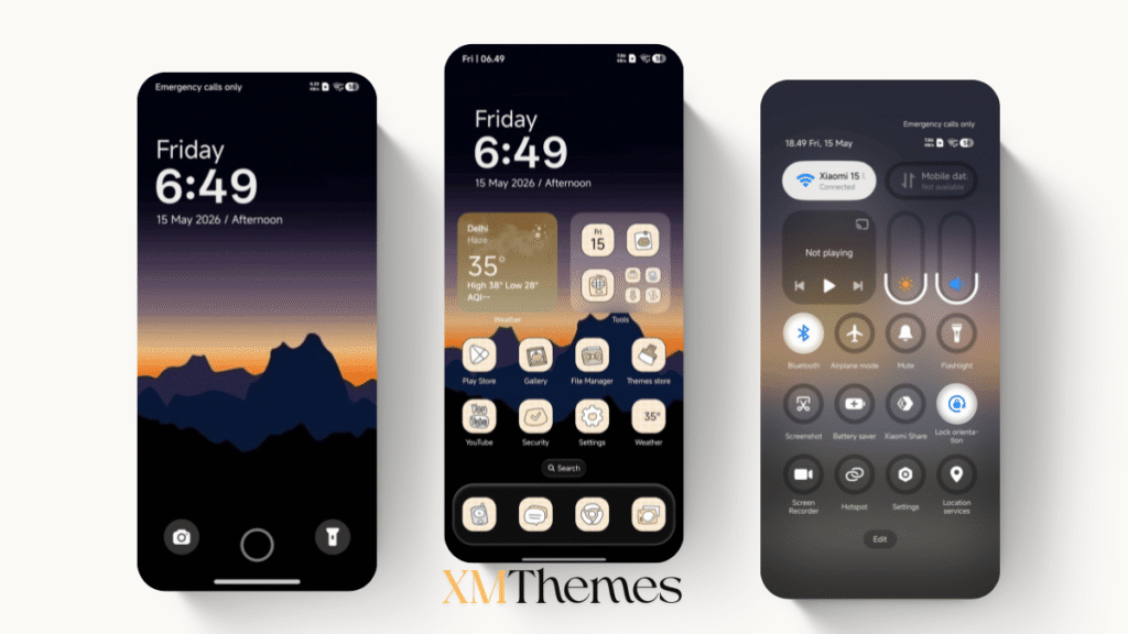 Number-7 HyperOS Theme