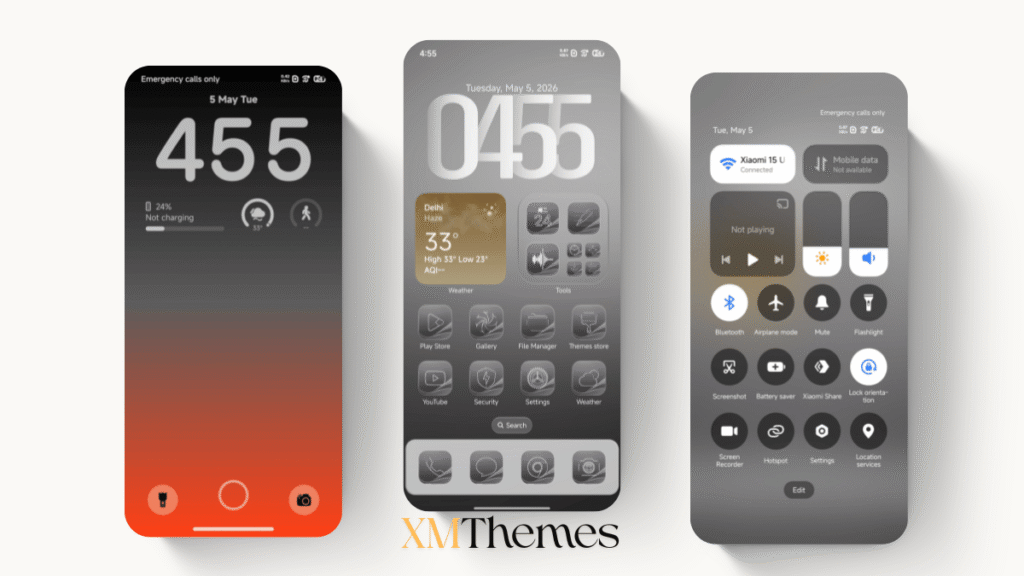 XMThemes Best Xiaomi Themes 2 1 Aj V3 HyperOS Theme