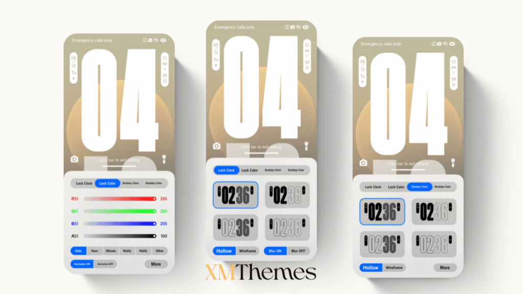 GT-3 HyperOS Theme for Xiaomi and REDMI Phones 3 XMThemes Best Xiaomi Themes 2 2 GT-3 HyperOS Theme