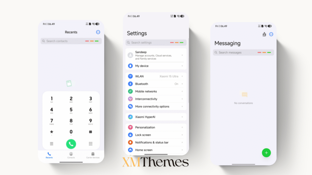 XMThemes Best Xiaomi Themes 20 Number-7 HyperOS Theme
