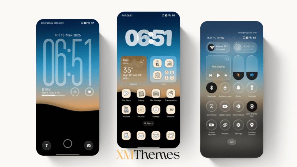 FAST-3 HyperOS Theme