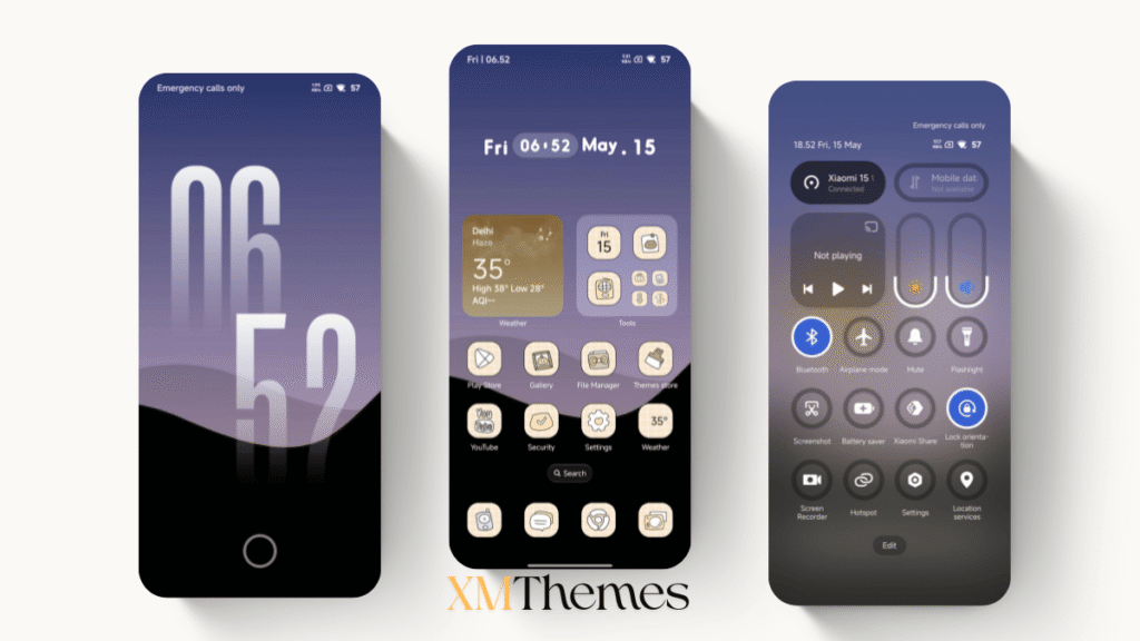 Lobet-3 HyperOS Theme