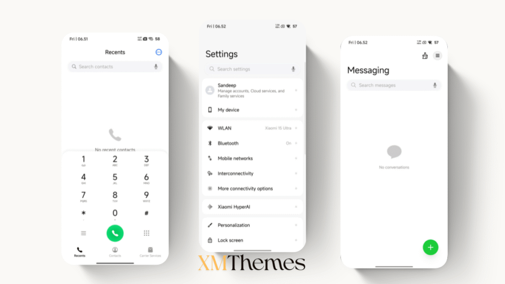 Lobet-3 HyperOS Theme for Xiaomi and REDMI Phones 2 XMThemes Best Xiaomi Themes 26 Lobet-3 HyperOS Theme