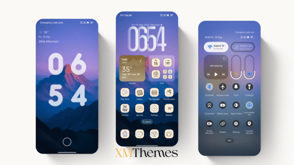 Pixel-7 HyperOS Theme