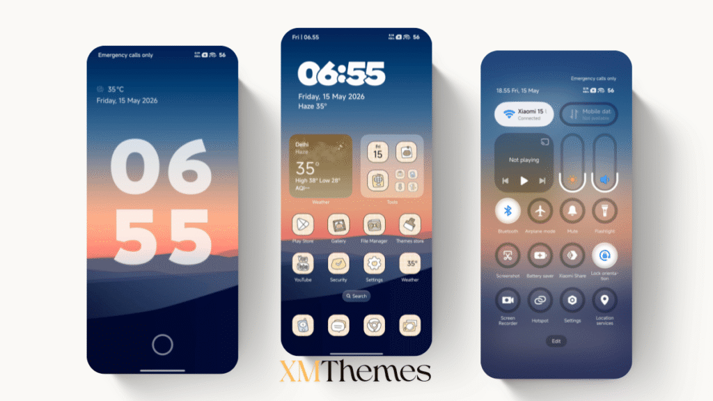Purba-3 HyperOS Theme