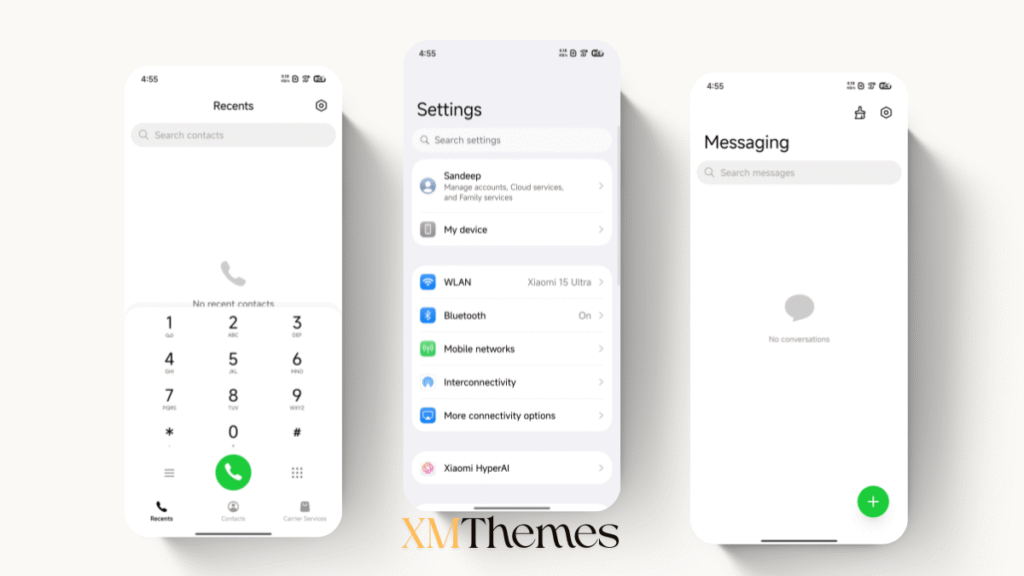 XMThemes Best Xiaomi Themes 3 1 Aj V3 HyperOS Theme