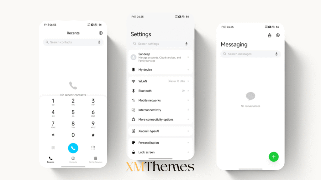 Purba-3 HyperOS Theme for Xiaomi and REDMI Phones 2 XMThemes Best Xiaomi Themes 30 Purba-3 HyperOS Theme