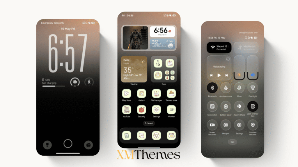Silent-3 HyperOS Theme