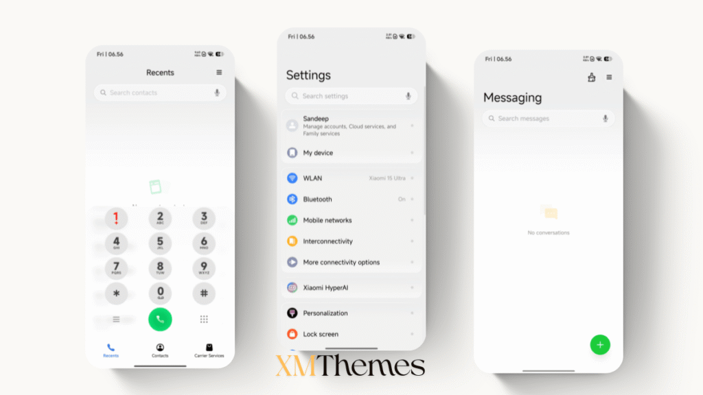 Silent-3 HyperOS Theme for Xiaomi and REDMI Phones 2 XMThemes Best Xiaomi Themes 32 Silent-3 HyperOS Theme