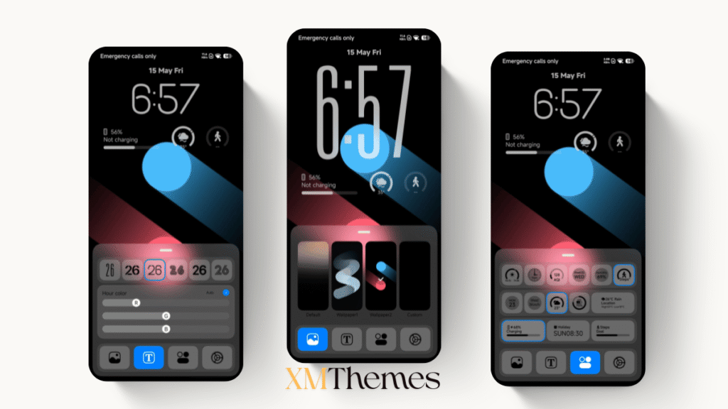 Silent-3 HyperOS Theme for Xiaomi and REDMI Phones 3 XMThemes Best Xiaomi Themes 33 Silent-3 HyperOS Theme