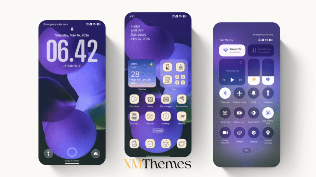 Gabriel HyperOS Theme
