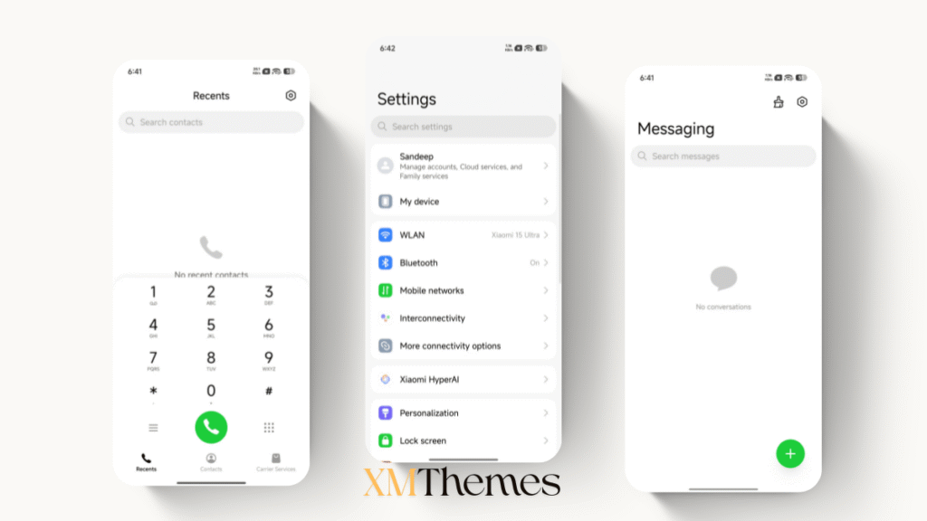 XMThemes Best Xiaomi Themes 35 Gabriel HyperOS Theme