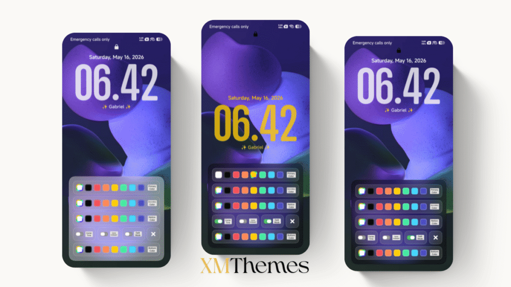 XMThemes Best Xiaomi Themes 36 Gabriel HyperOS Theme