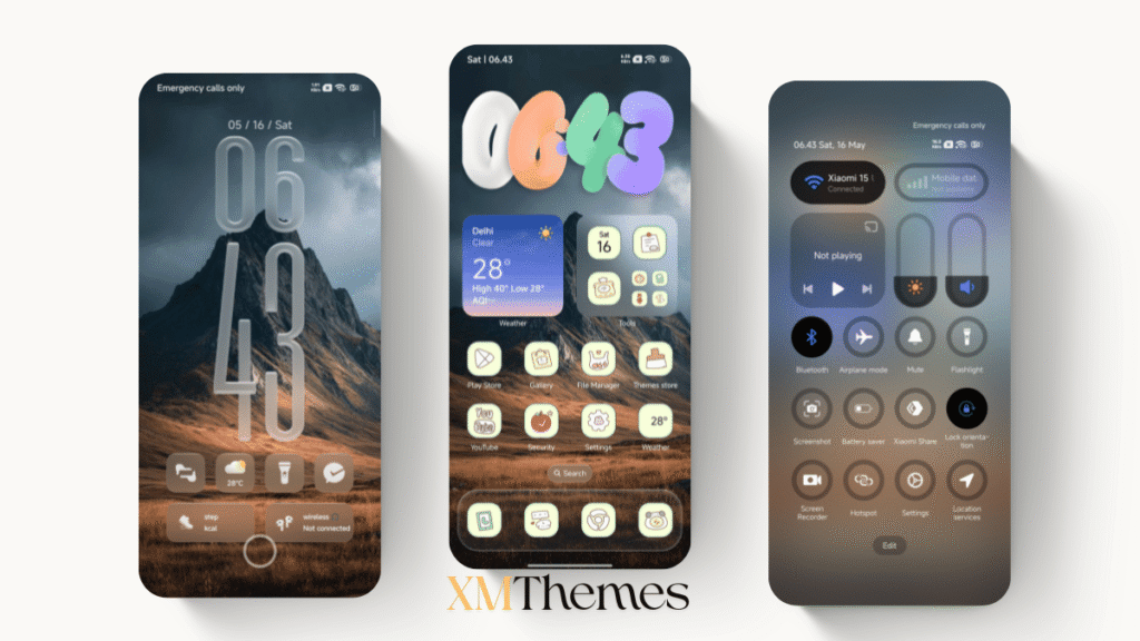 Alone-3 HyperOS Theme