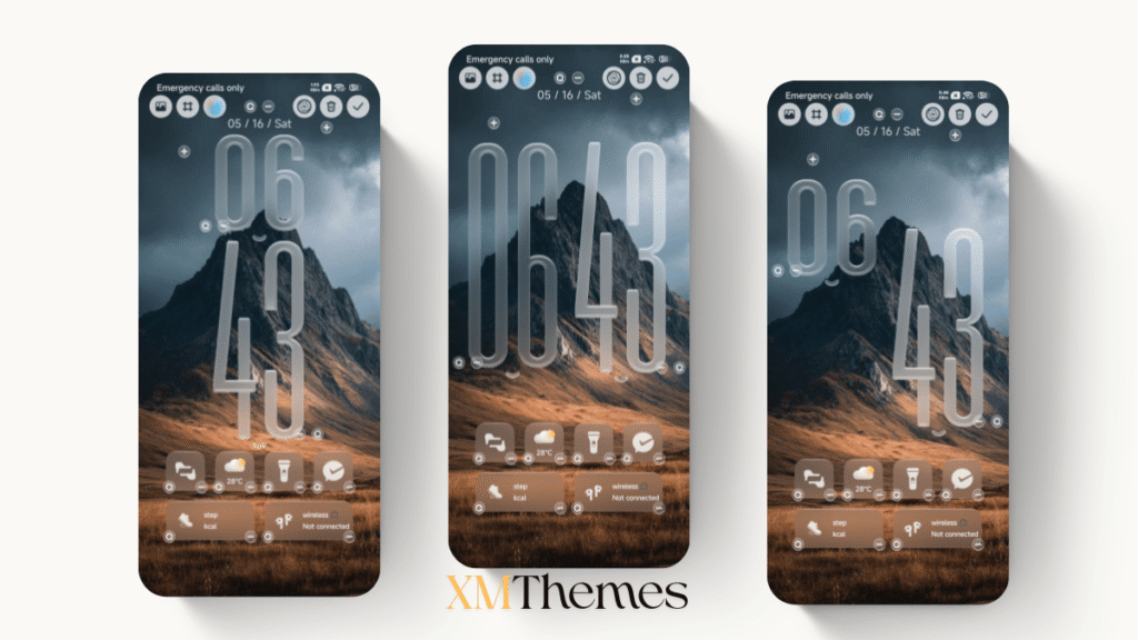 XMThemes Best Xiaomi Themes 39 Alone-3 HyperOS Theme
