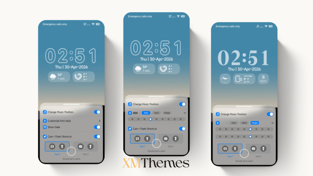 XMThemes Best Xiaomi Themes 4 Next-3 HyperOS Theme